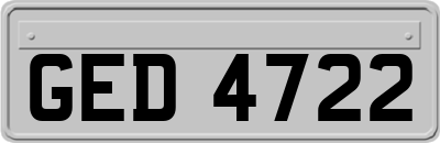 GED4722