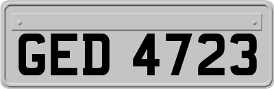 GED4723