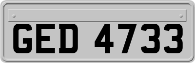 GED4733