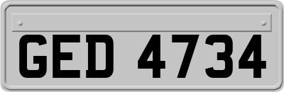 GED4734