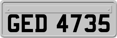 GED4735