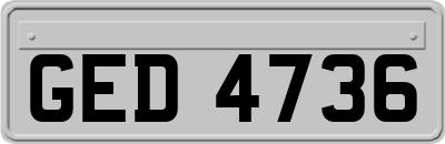 GED4736