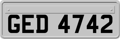 GED4742