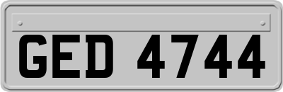 GED4744