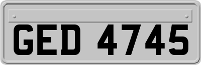 GED4745
