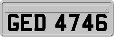 GED4746