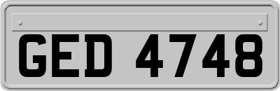 GED4748