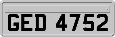 GED4752