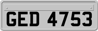 GED4753