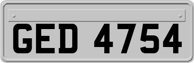 GED4754