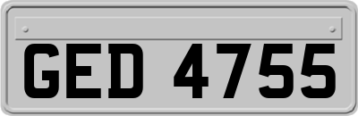 GED4755