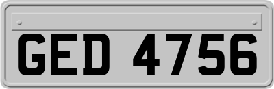 GED4756