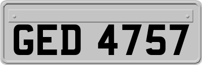 GED4757