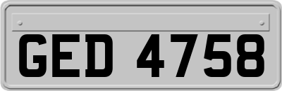 GED4758