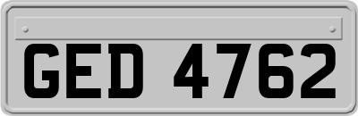 GED4762
