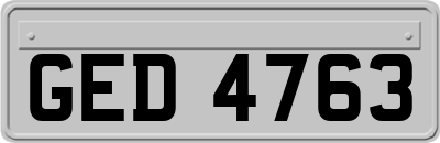 GED4763