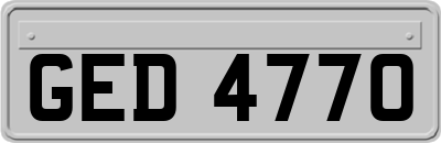 GED4770