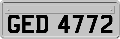 GED4772