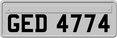GED4774