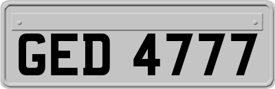 GED4777