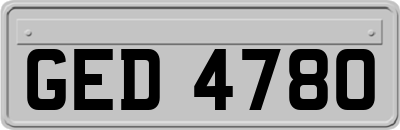 GED4780