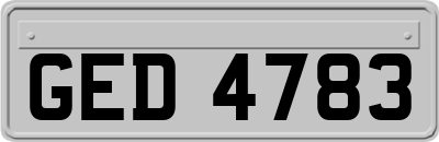 GED4783