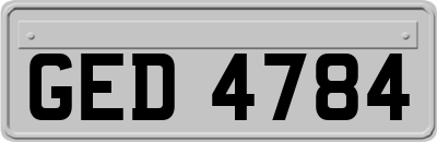 GED4784