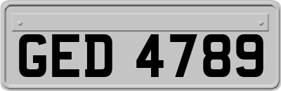 GED4789