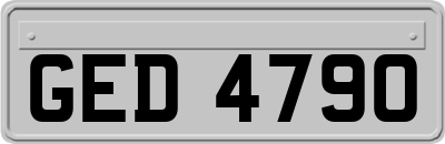 GED4790