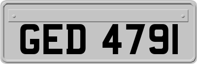 GED4791