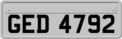 GED4792