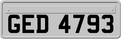GED4793