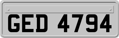 GED4794