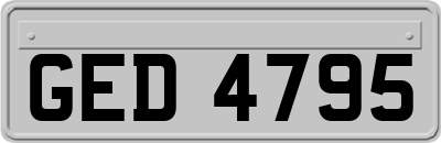GED4795