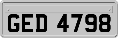 GED4798