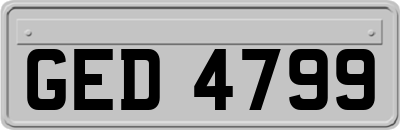 GED4799