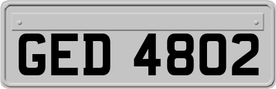 GED4802
