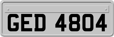 GED4804