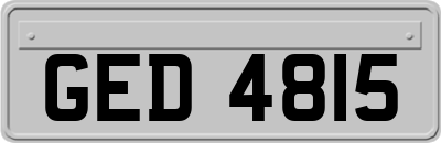 GED4815