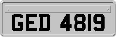 GED4819
