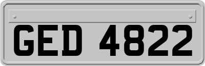 GED4822