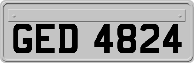 GED4824