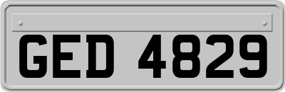 GED4829