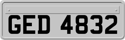 GED4832