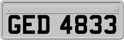 GED4833