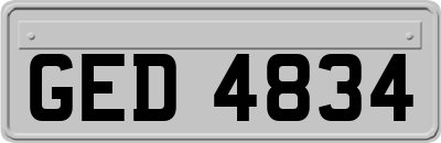 GED4834
