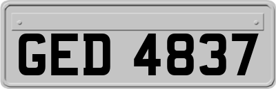GED4837