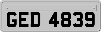 GED4839