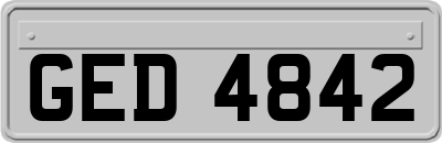 GED4842