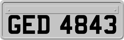 GED4843